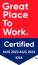 Great Place to Work Certified — KSA 2023–2024
